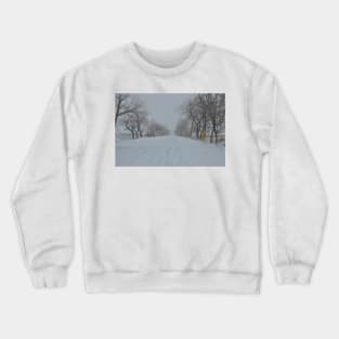 Snow Way Crewneck Sweatshirt